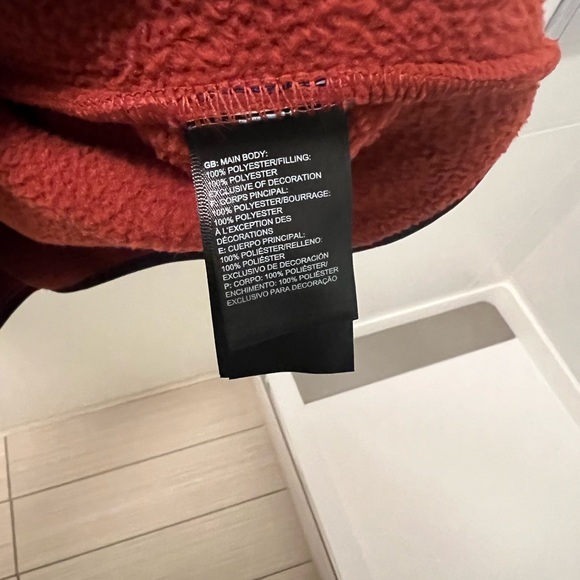 North Face Carbondale 1/4 Snap Fleece Hoodie - NWT - Picture 7 of 8